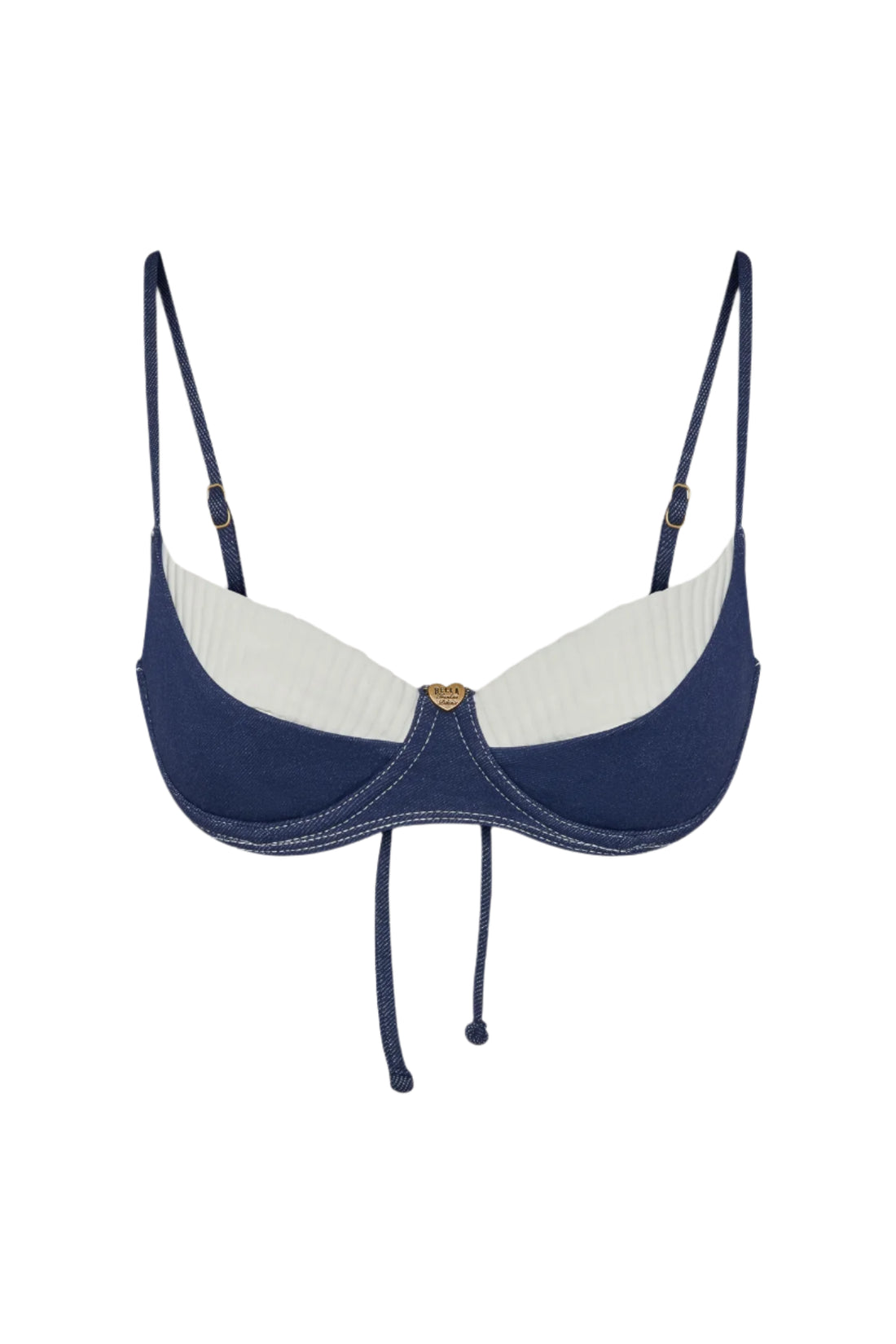 Summer Denim Jolene Bikini Top