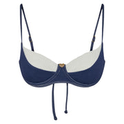 Summer Denim Jolene Bikini Top