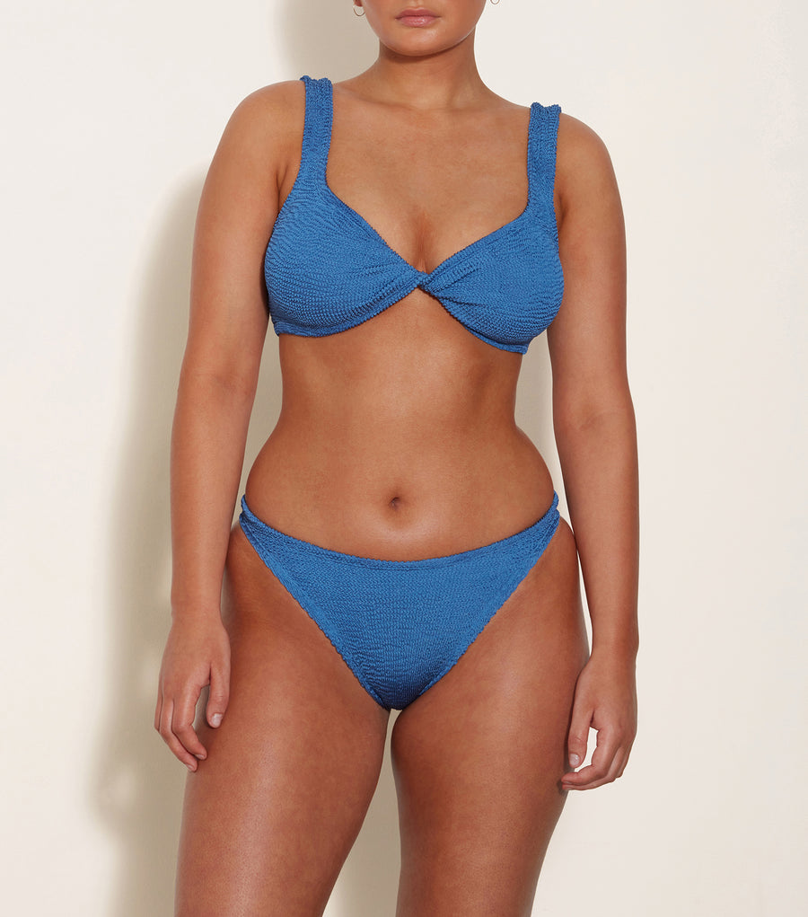 Metallic Denim Juno Bikini