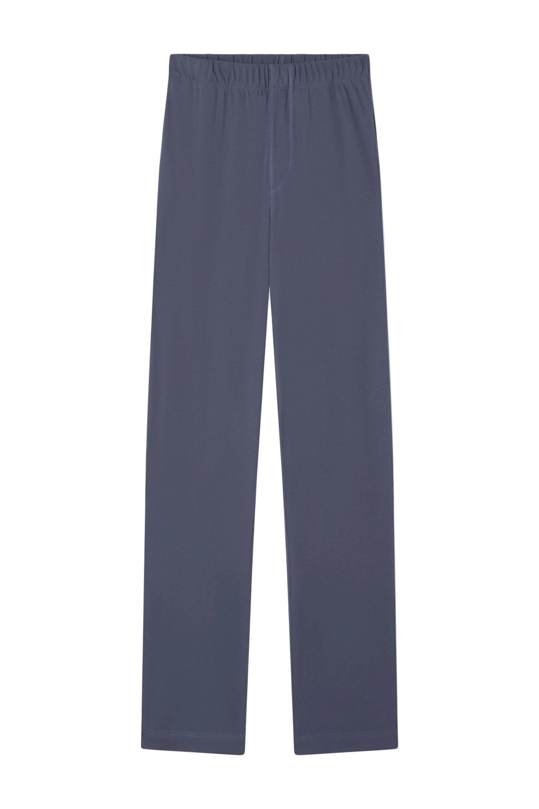 Washed Navy Cotton Modal Lounge Pant