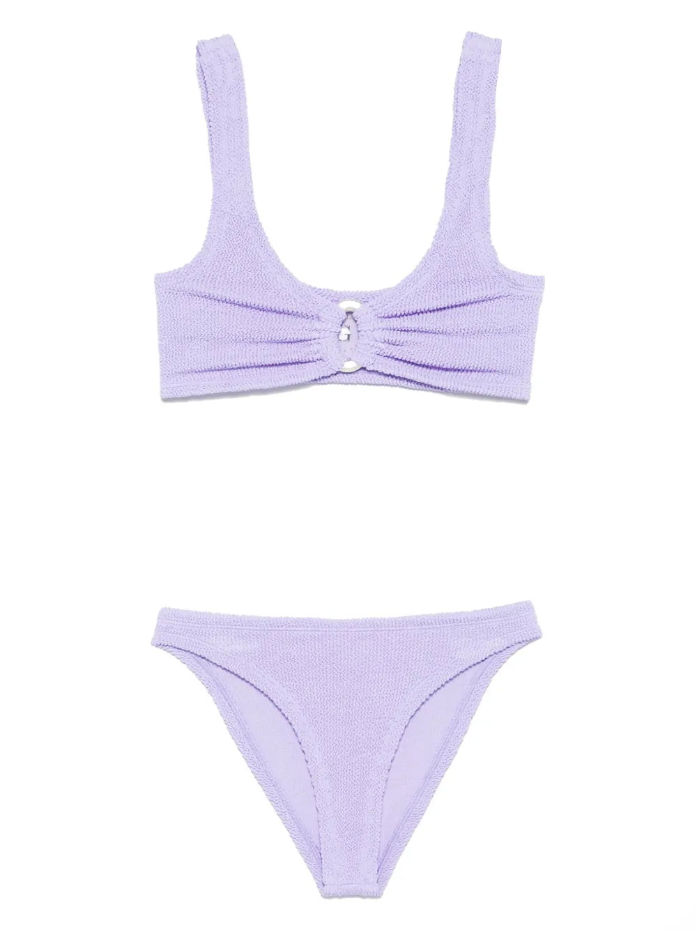 Lilac Julia Bikini with Pearly Hoop