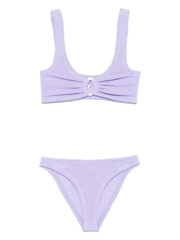Lilac Julia Bikini with Pearly Hoop