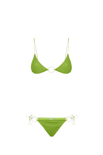 Lime Lumiere Ring Microkini