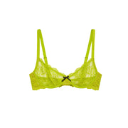 Lime Punch Bianca Lace Balconette Bra