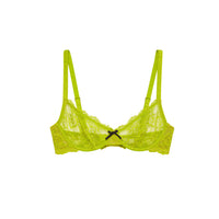 Lime Punch Bianca Lace Balconette Bra