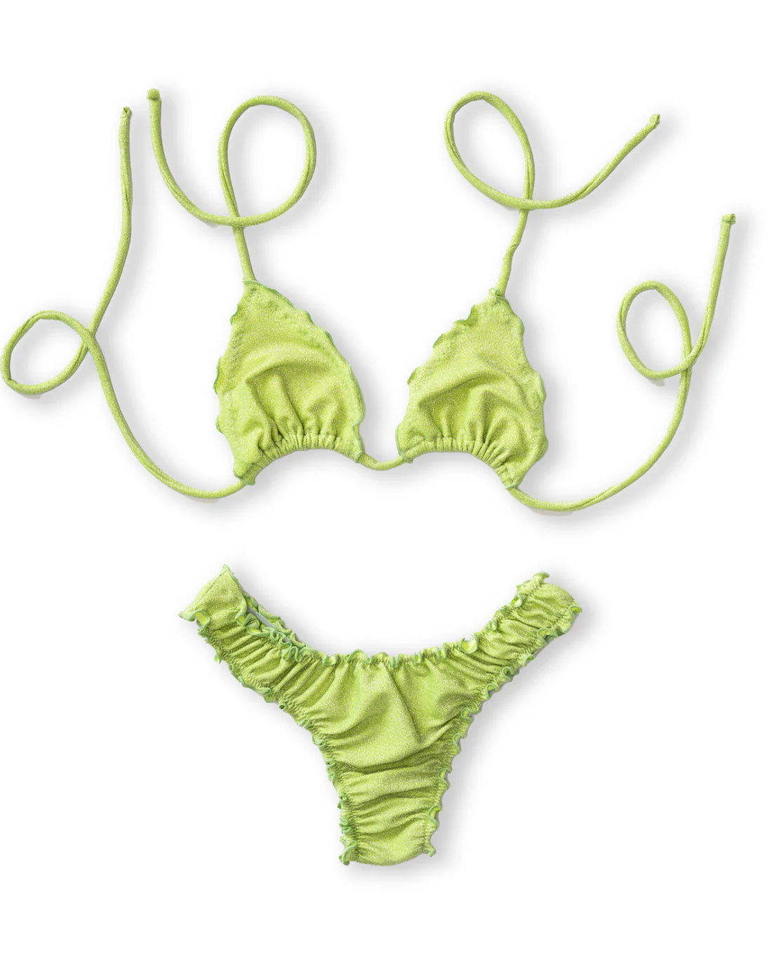 Lime Rita Bikini Bottom