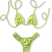Lime Rita Bikini Top