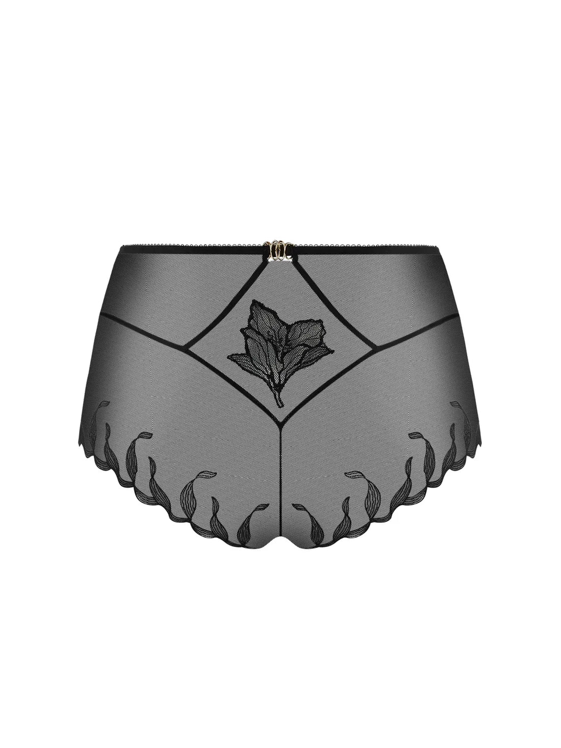 Black Desir et Volupte High Rise Boyshort Culotte