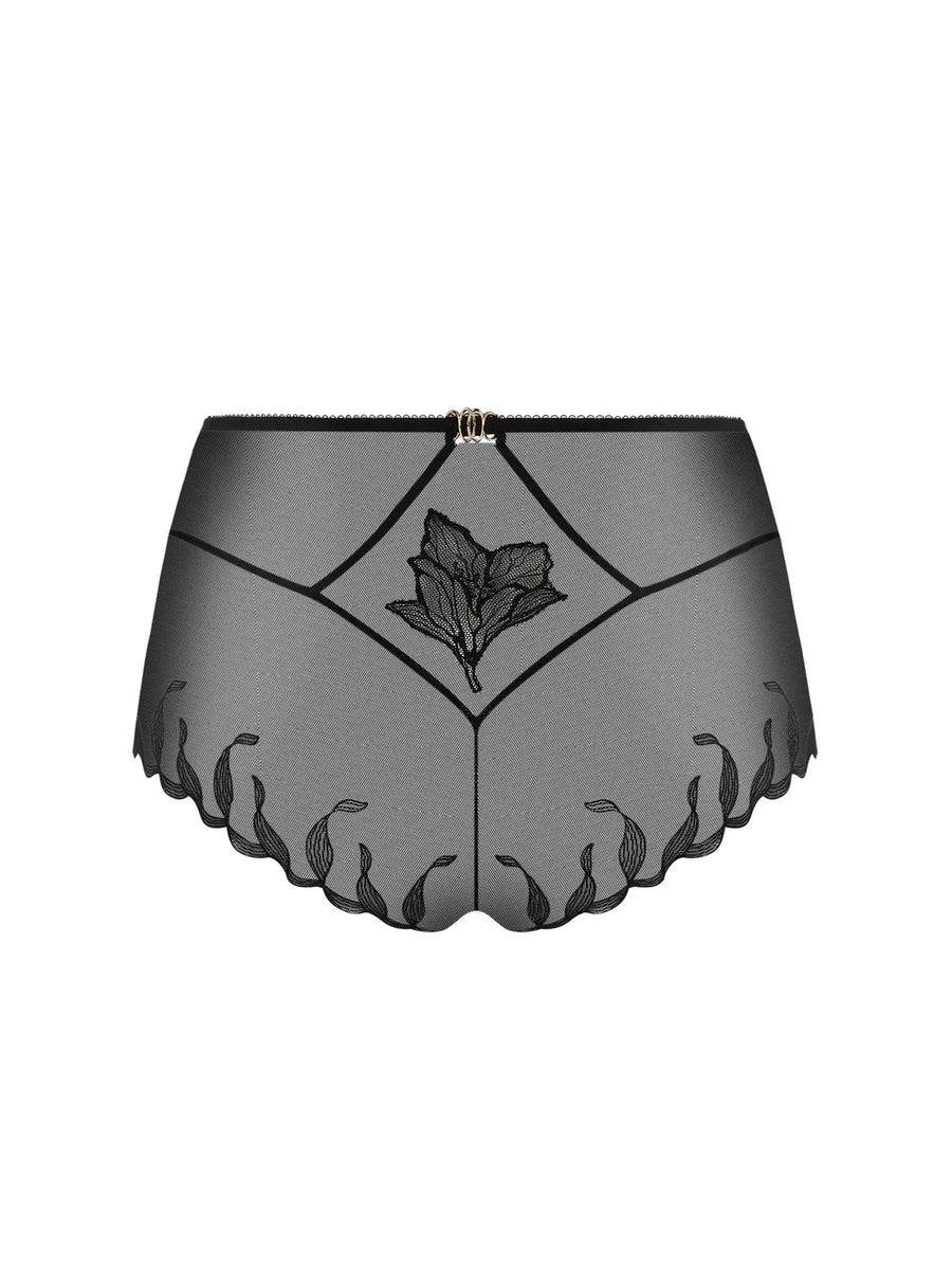 Black Desir et Volupte High Rise Boyshort Culotte