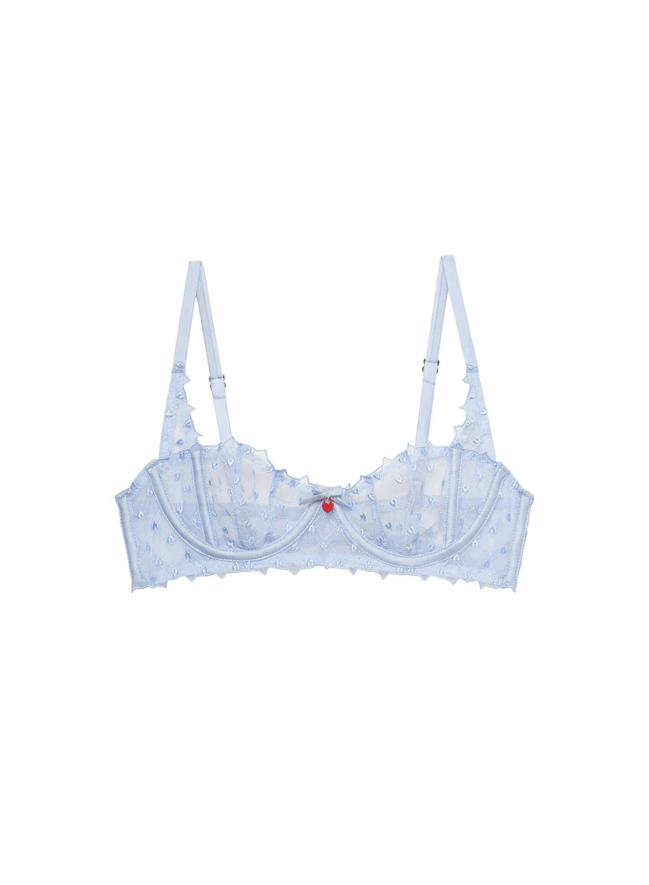 Forget Me Not Love Lock Balconette Bra