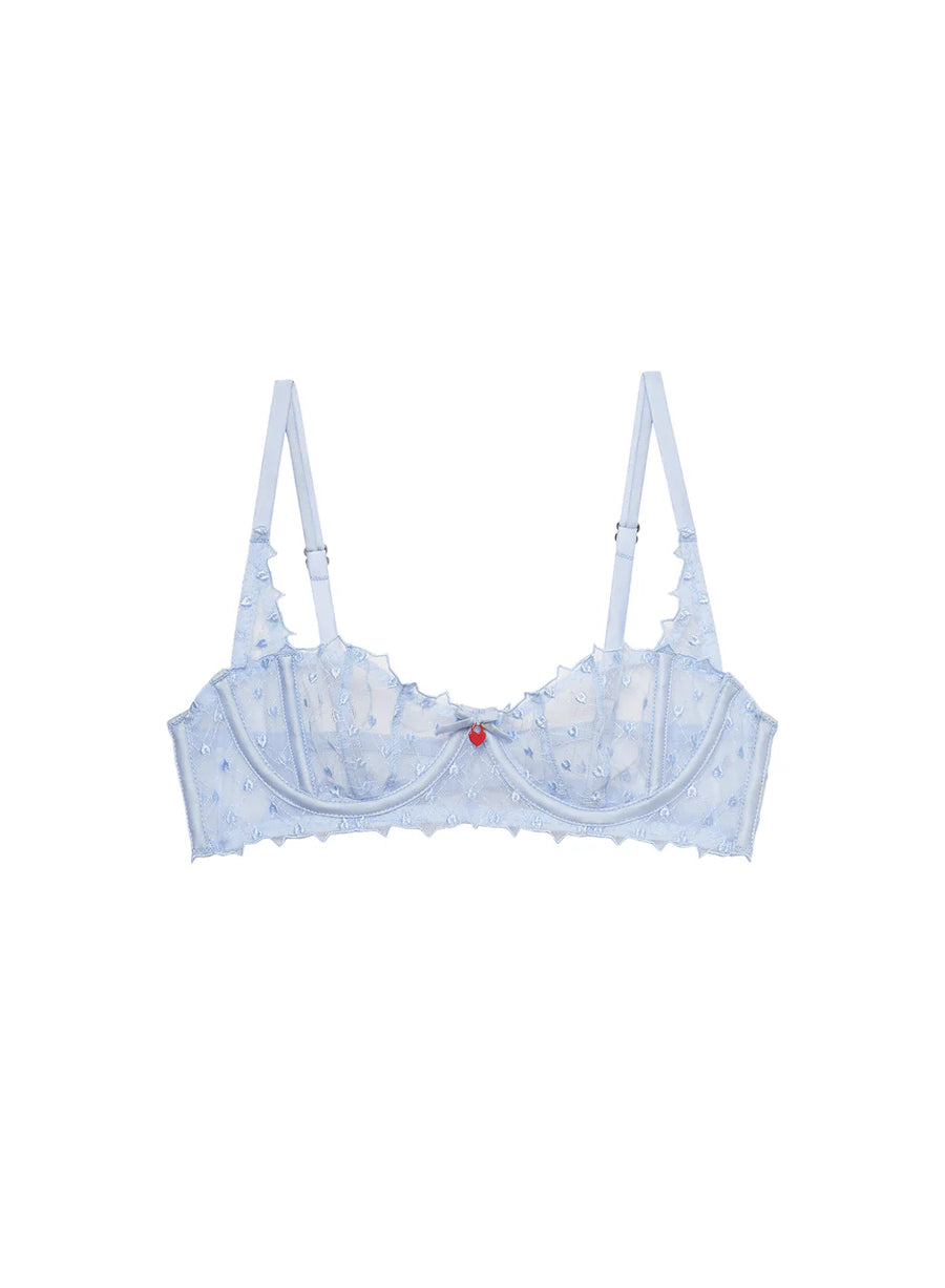 Forget Me Not Love Lock Balconette Bra