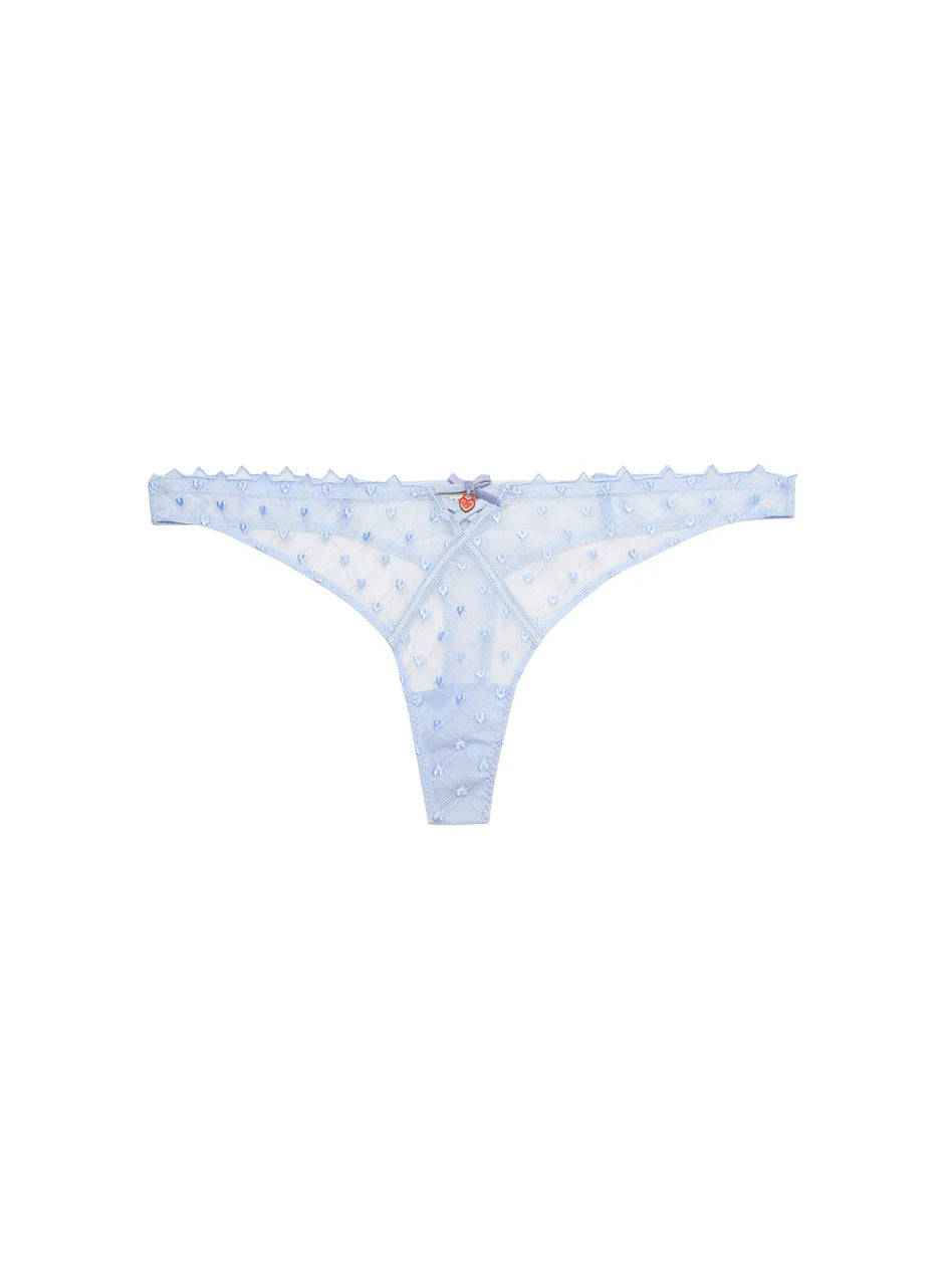 Forget Me Not Love Lock Thong