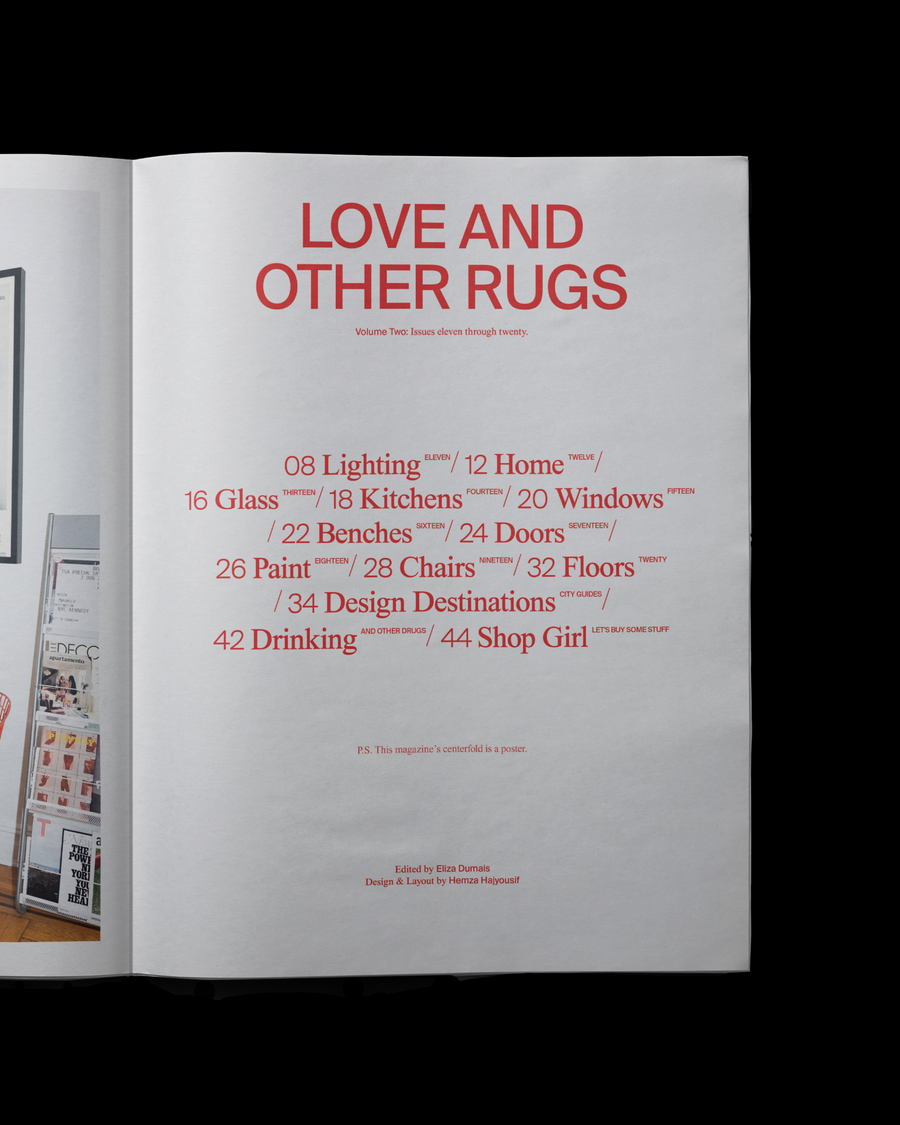 Love and Other Rugs: Volume 2