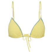 Honeycomb Lumia Ribbed Bikini Top