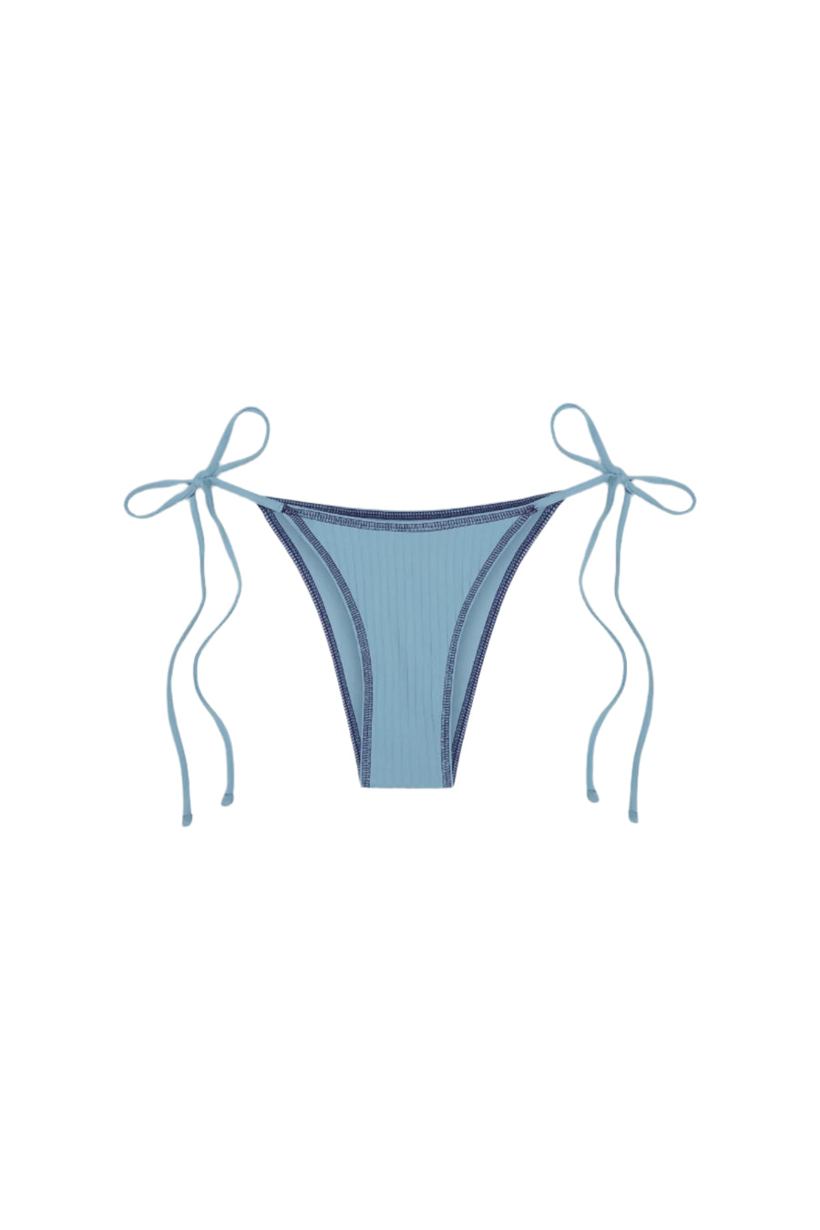 Blue Vanilla Mackenzie Ribbed Bikini Bottom