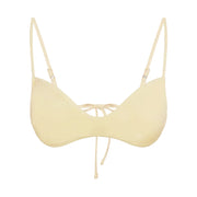 Beach Magnolia Bikini Top
