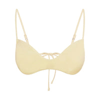 Beach Magnolia Bikini Top