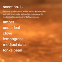 Burn No. 1 Massage Candle