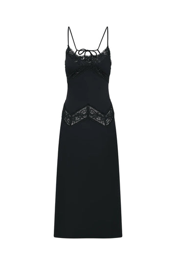 Meet Me at Dusk Ethereal Satin Maxi Dress