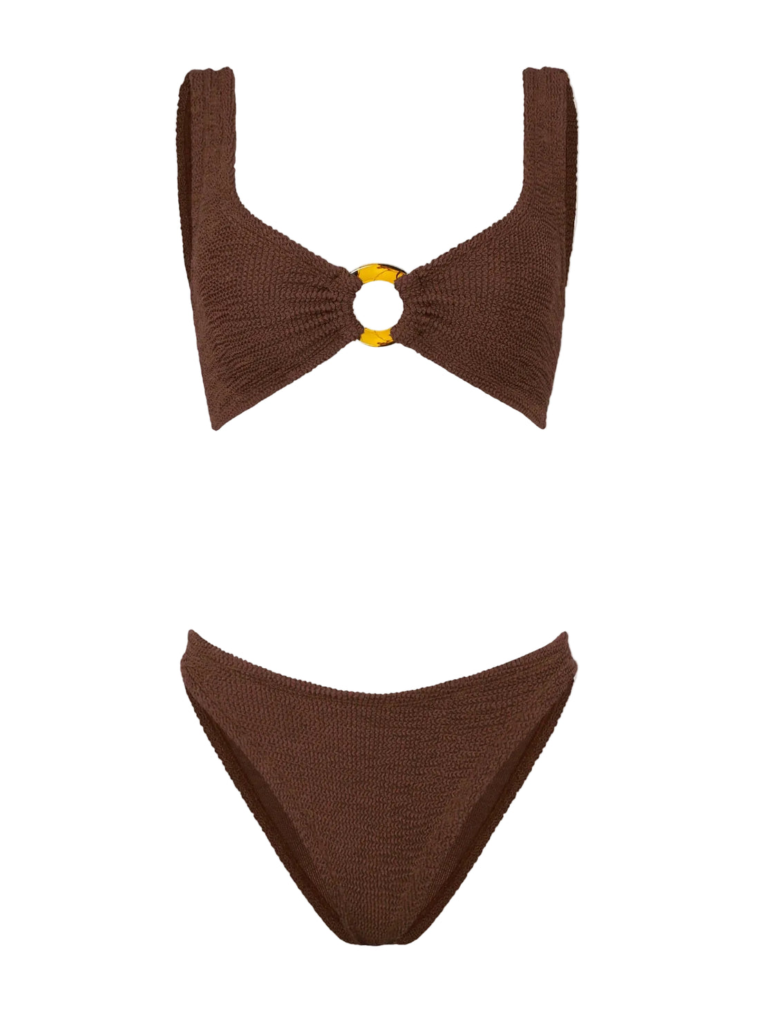 Metallic Chocolate Julia Bikini