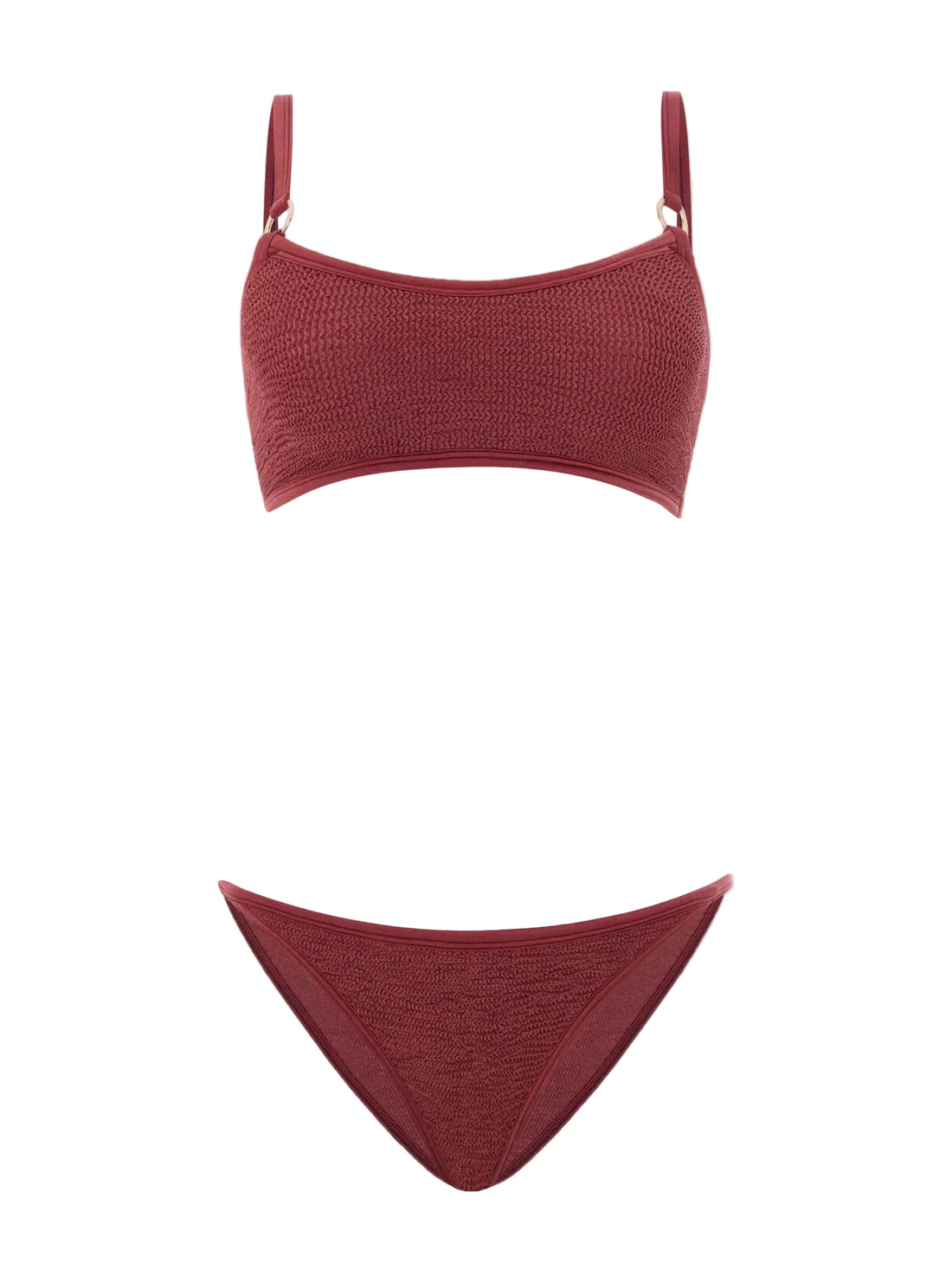 Metallic Rosewood Iris Bikini