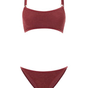 Metallic Rosewood Iris Bikini