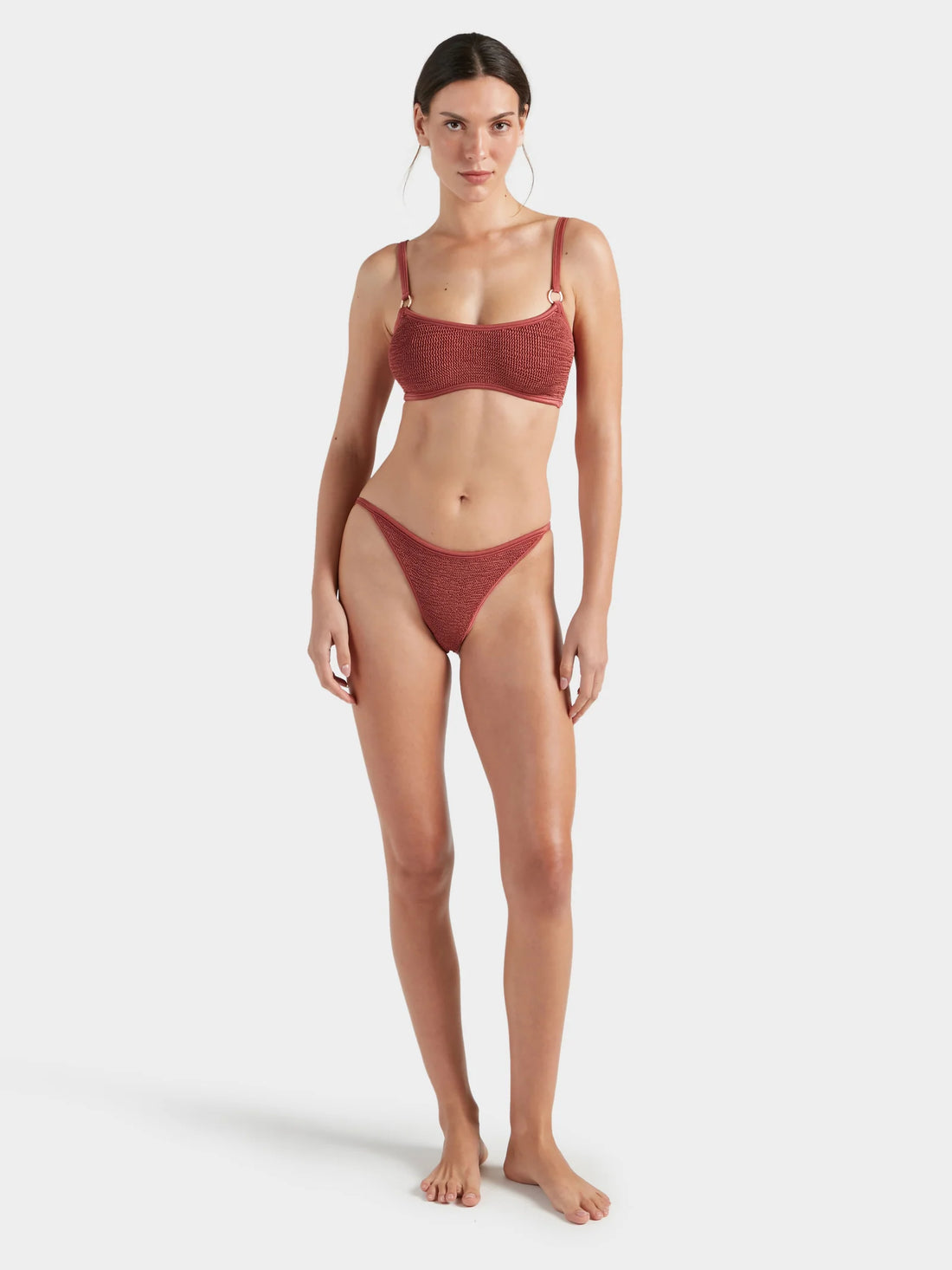 Metallic Rosewood Iris Bikini