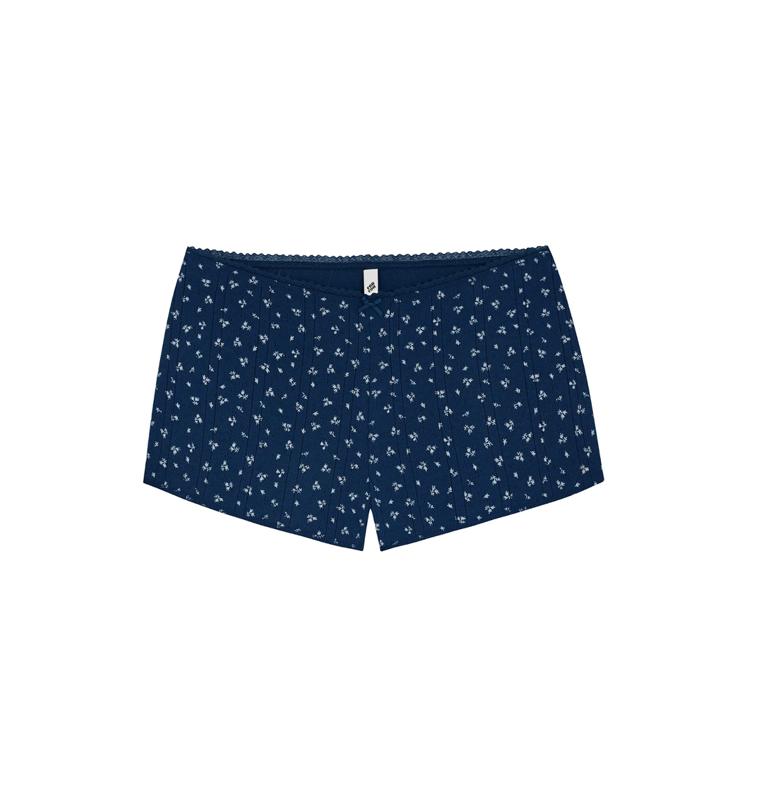 Midnight Fields Pointelle Teeny Tiny Short