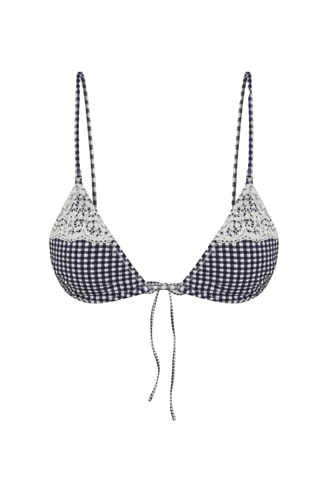 Midnight Wishes Elena Cotton Bikini Top