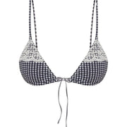 Midnight Wishes Elena Cotton Bikini Top
