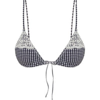 Midnight Wishes Elena Cotton Bikini Top