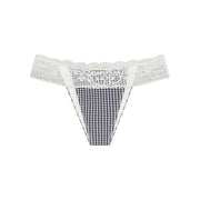 Midnight Wishes Lea Cotton Bikini Bottom