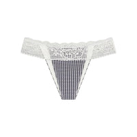 Midnight Wishes Lea Cotton Bikini Bottom