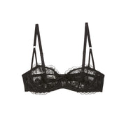 Black Mila Balconette Bra