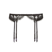 Black Mila Garter Belt