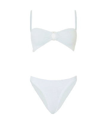 White Misty Bikini