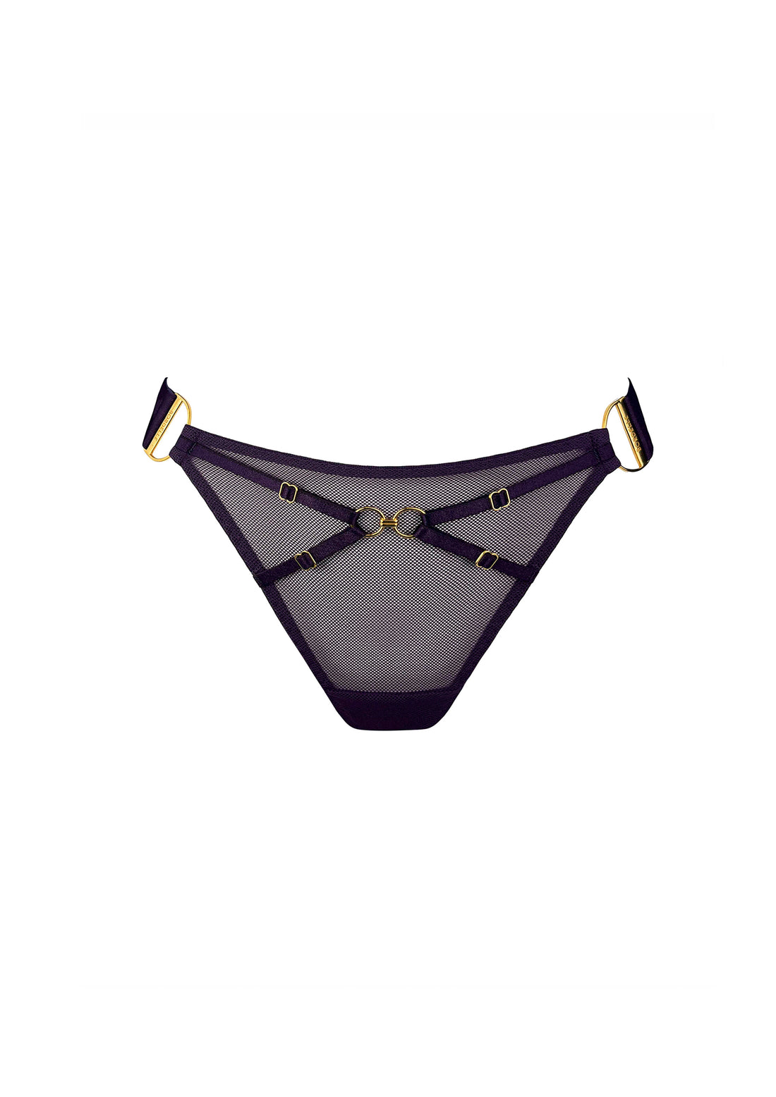 Deep Purple Nara Bondage Thong