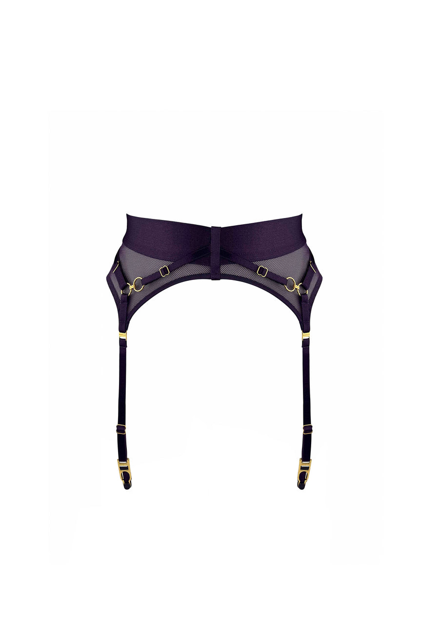 Deep Purple Nara Suspender