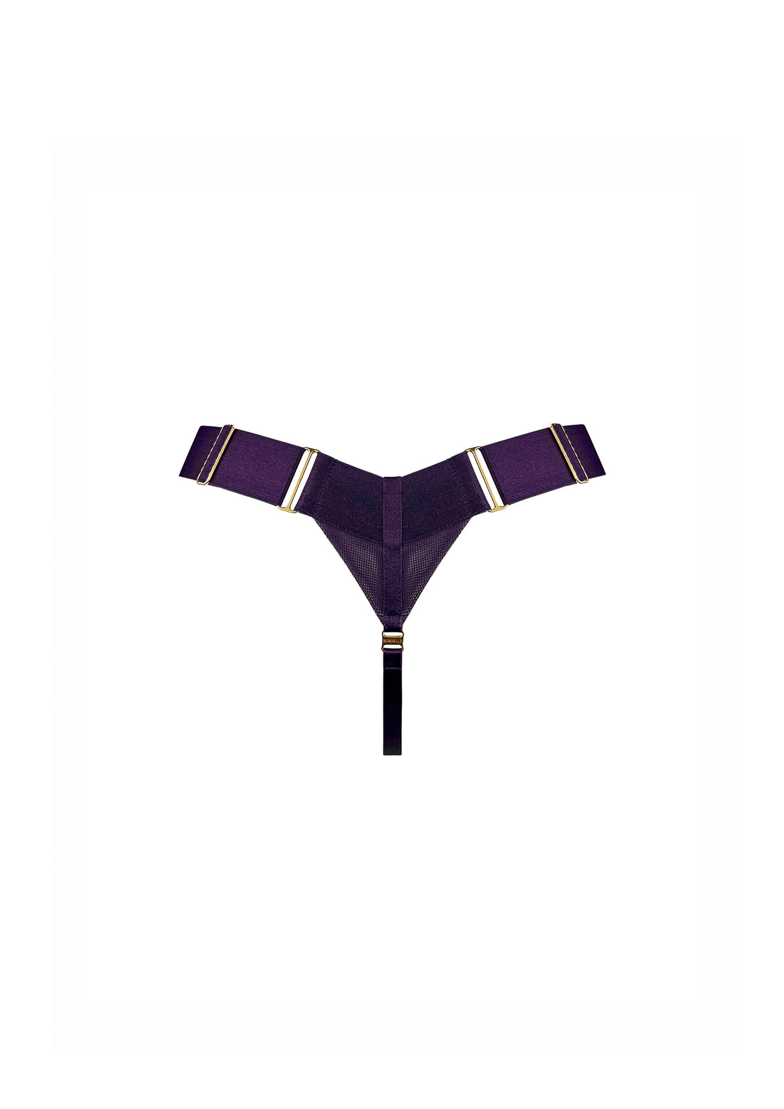 Deep Purple Nara Bondage Thong