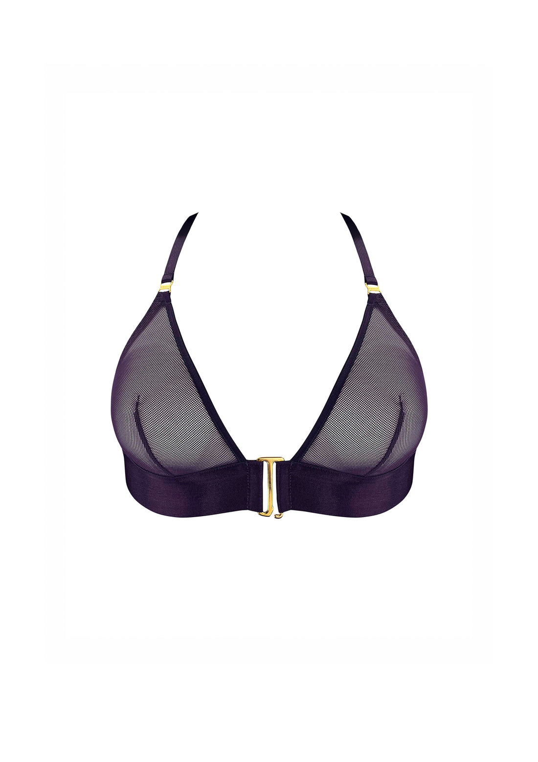 Deep Purple Nara Soft Triangle Bra