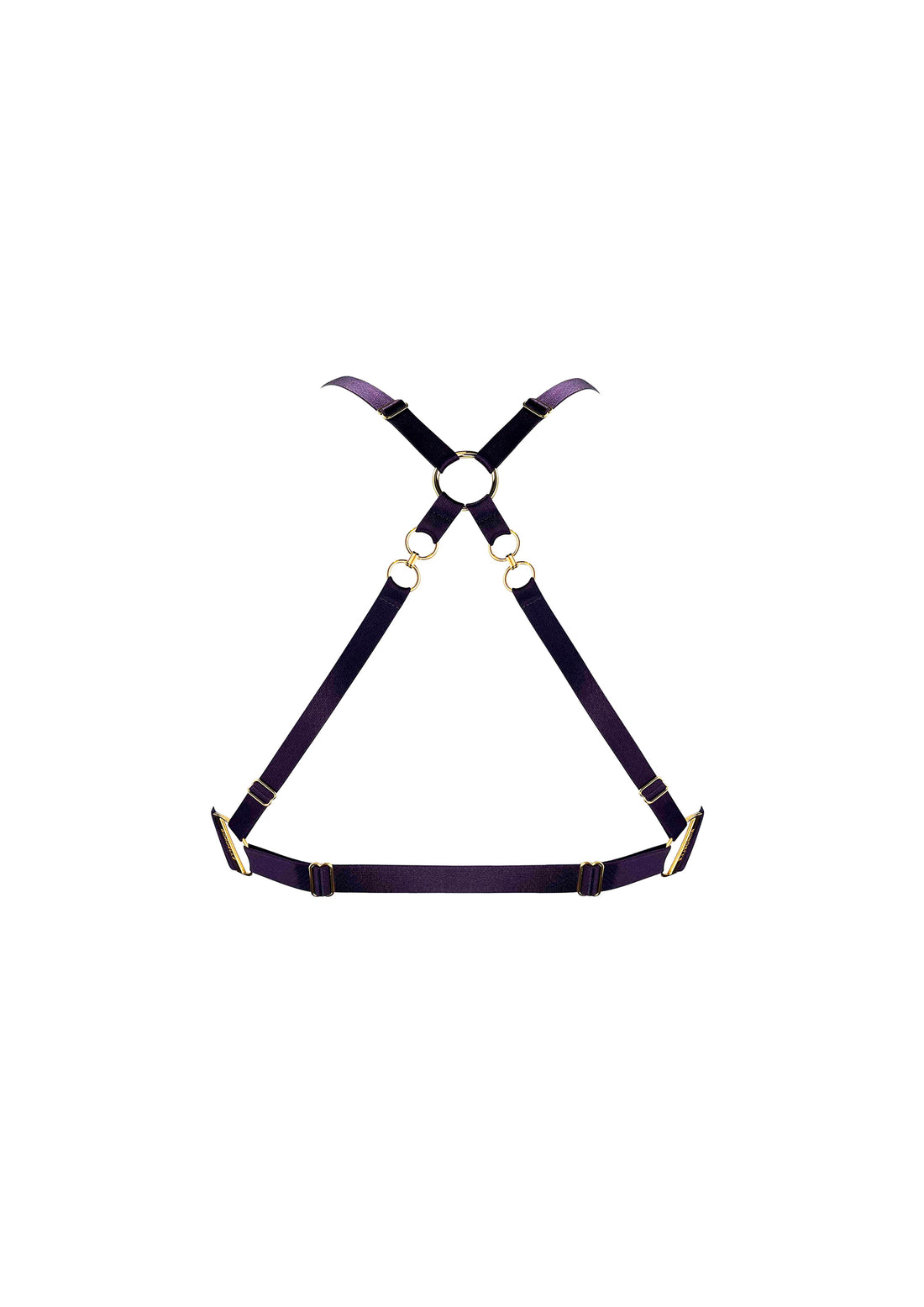 Deep Purple Nara Soft Triangle Bra
