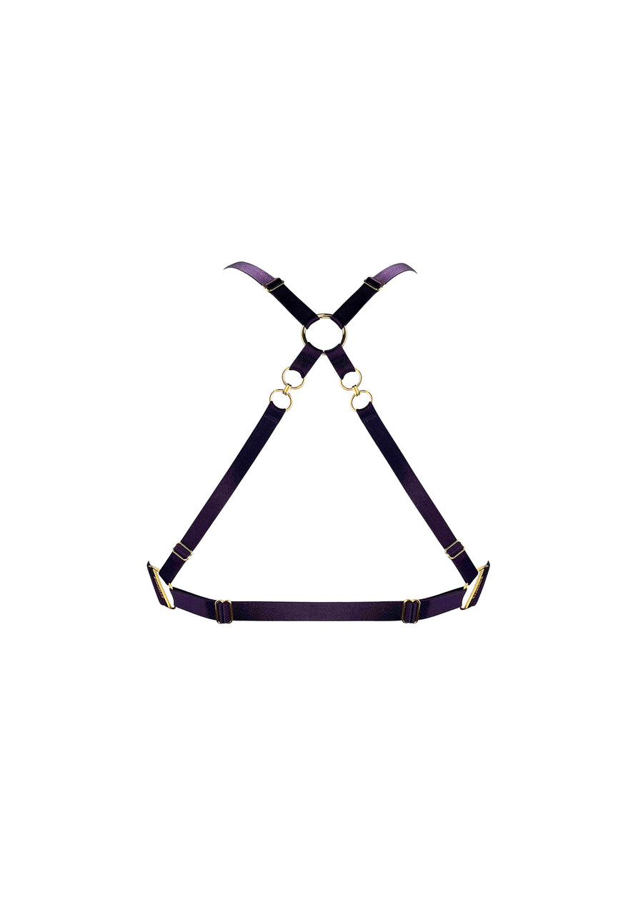 Deep Purple Nara Soft Triangle Bra
