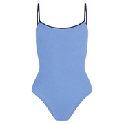 Navy Cornflower Pamela Contrast