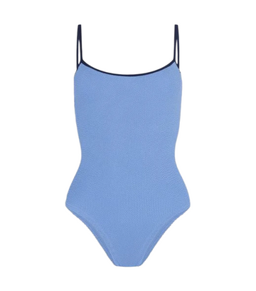 Navy Cornflower Pamela Contrast
