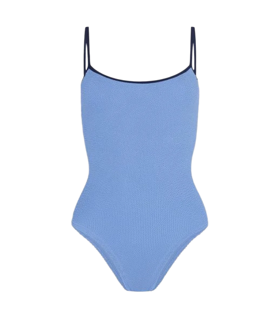 Navy Cornflower Pamela Contrast