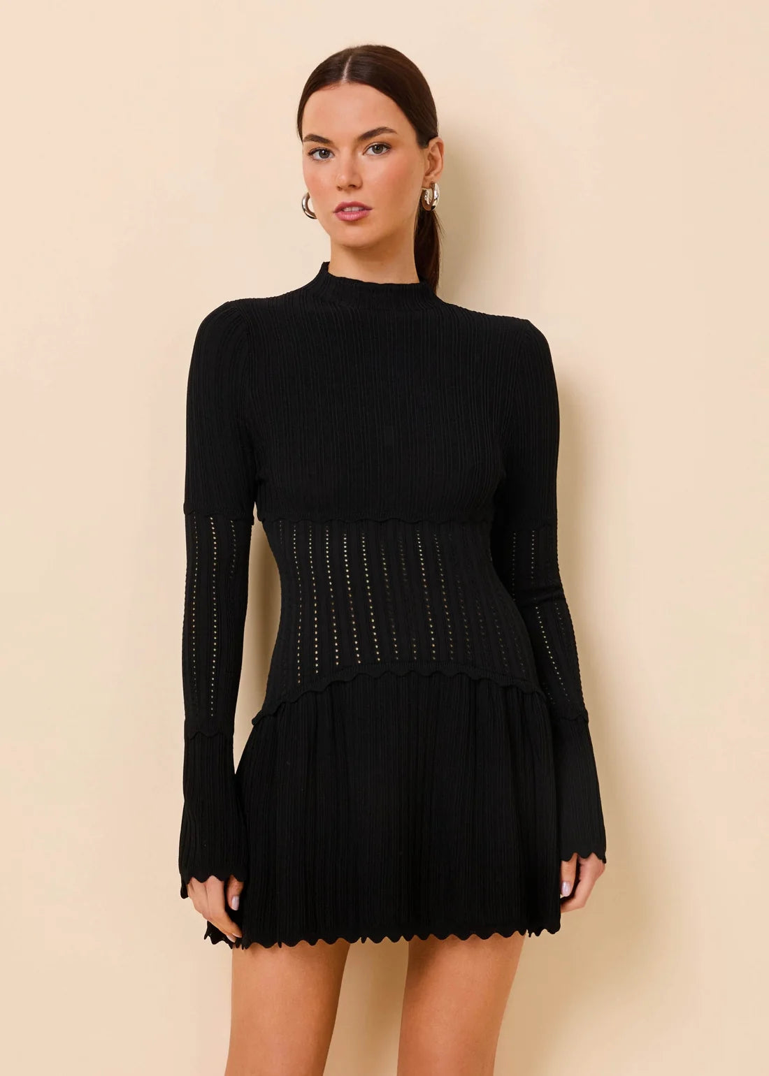 Noir Amara Dress