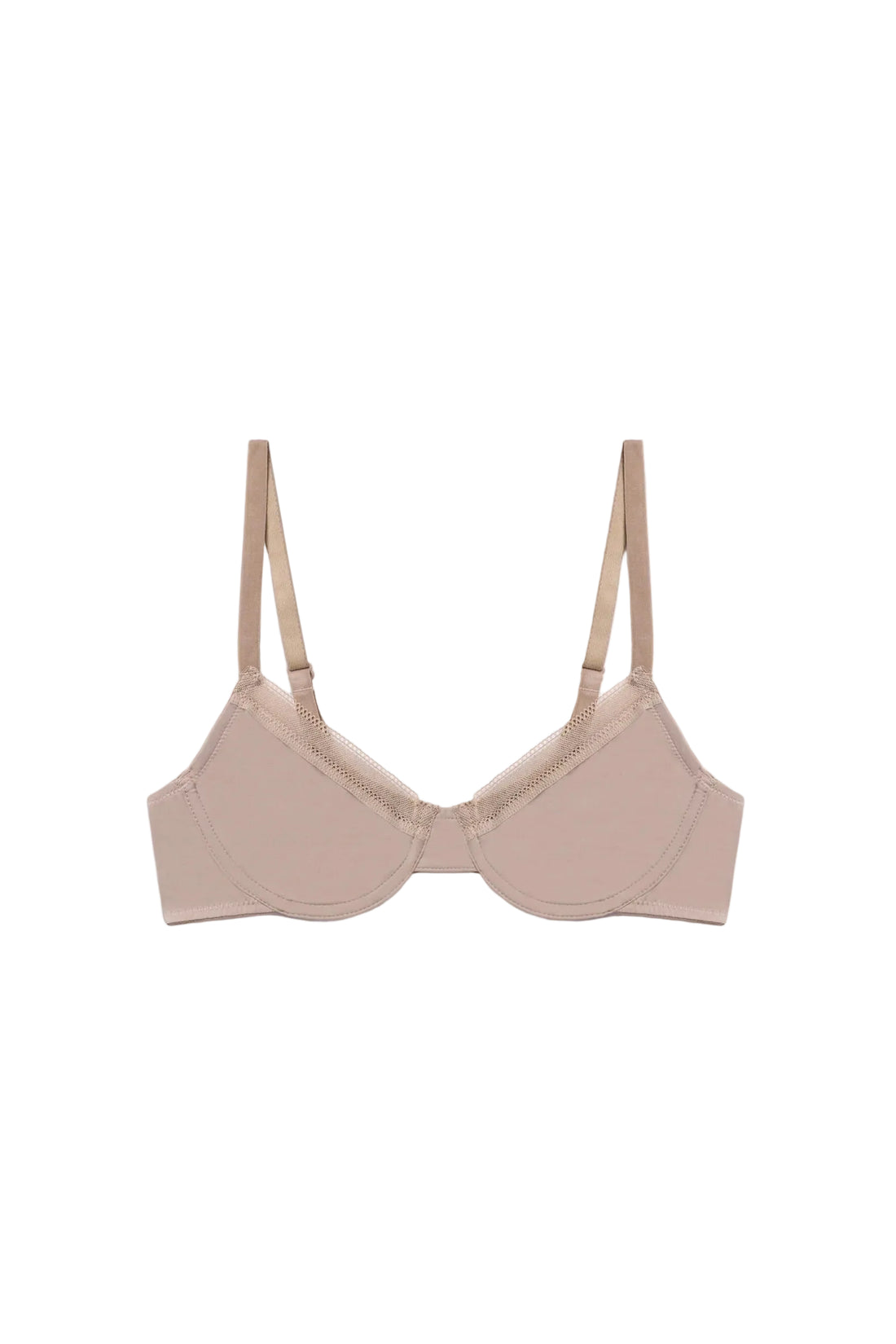 Nude Nano Underwire Bra