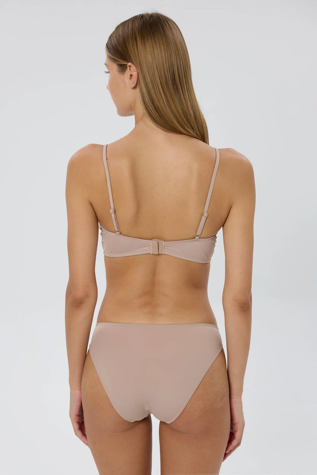 Nude Nano Minimal Soft Triangle Bra