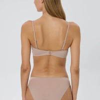 Nude Nano Minimal Soft Triangle Bra