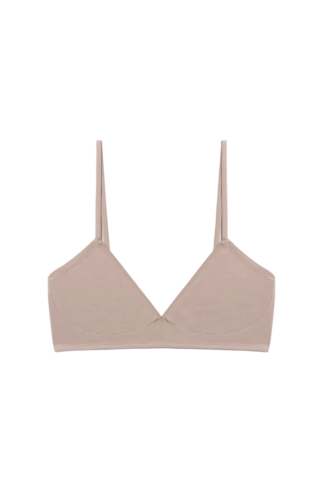 Nude Nano Minimal Soft Triangle Bra